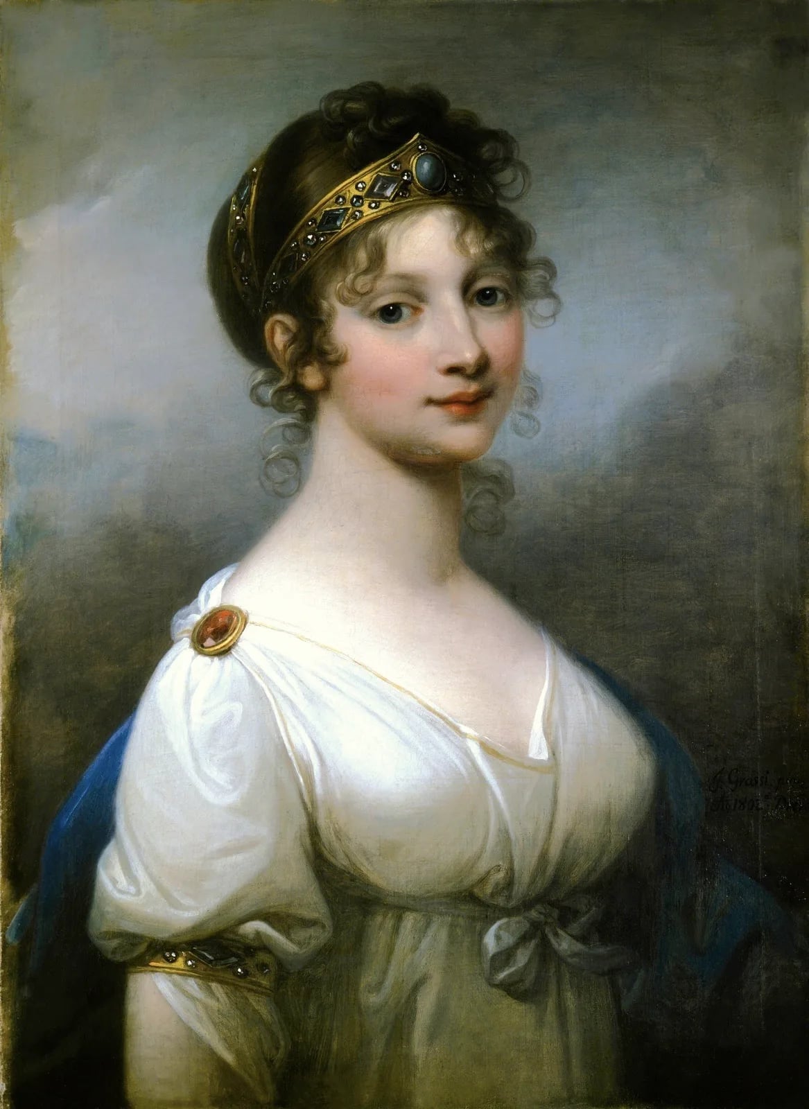 Porträt von Luise von Mecklenburg-Strelitz (1776–1810) – Gedenkseite
