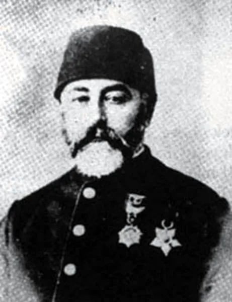 Portrait of Hacı Arif Bey (1831–1885) – memorial page
