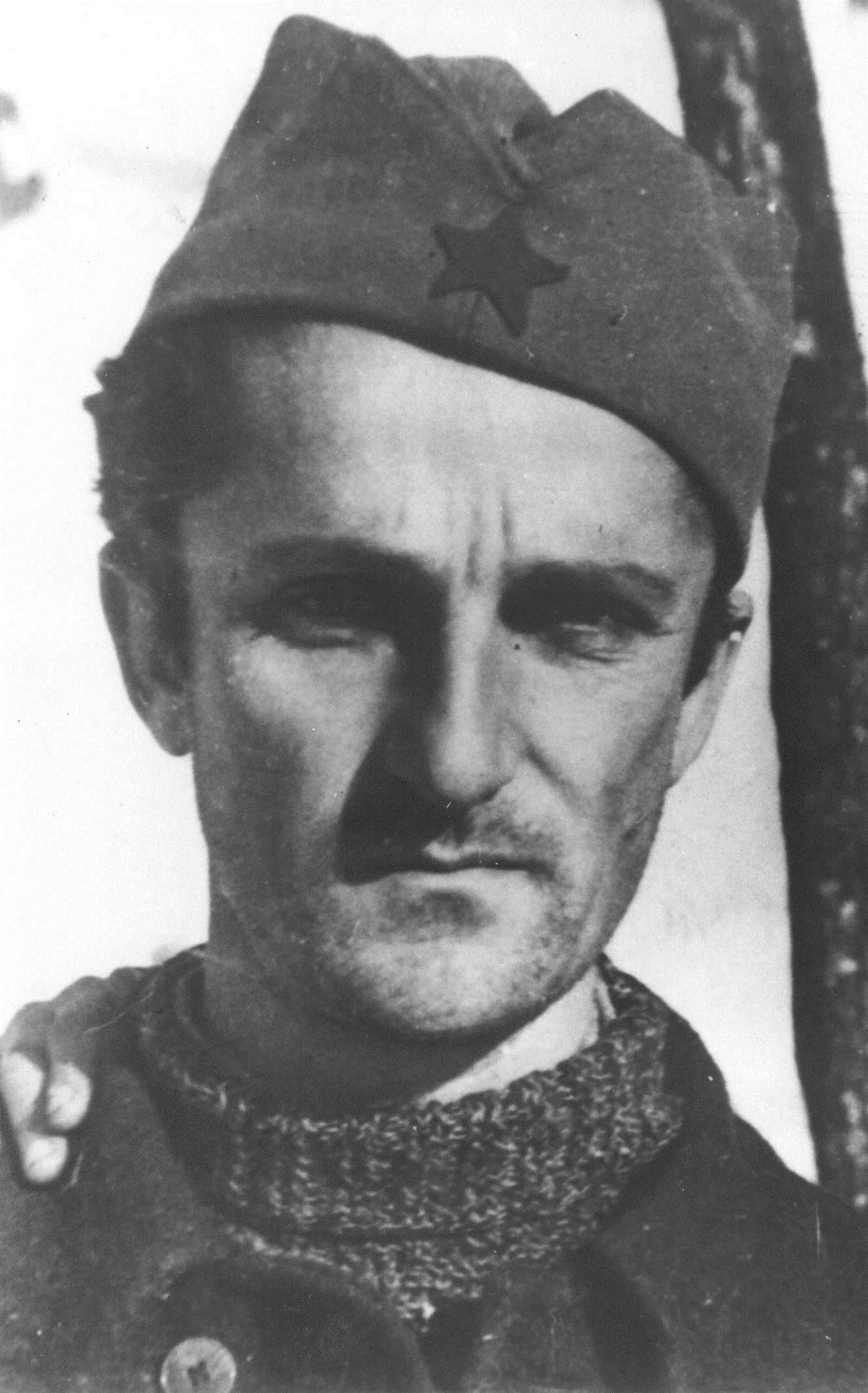 Porträt von Đura Mešterović (1908–1990) – Gedenkseite