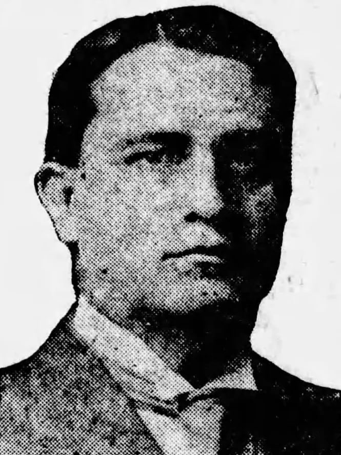 Porträt von Hugh D. Merrill (1877–1954) – Gedenkseite