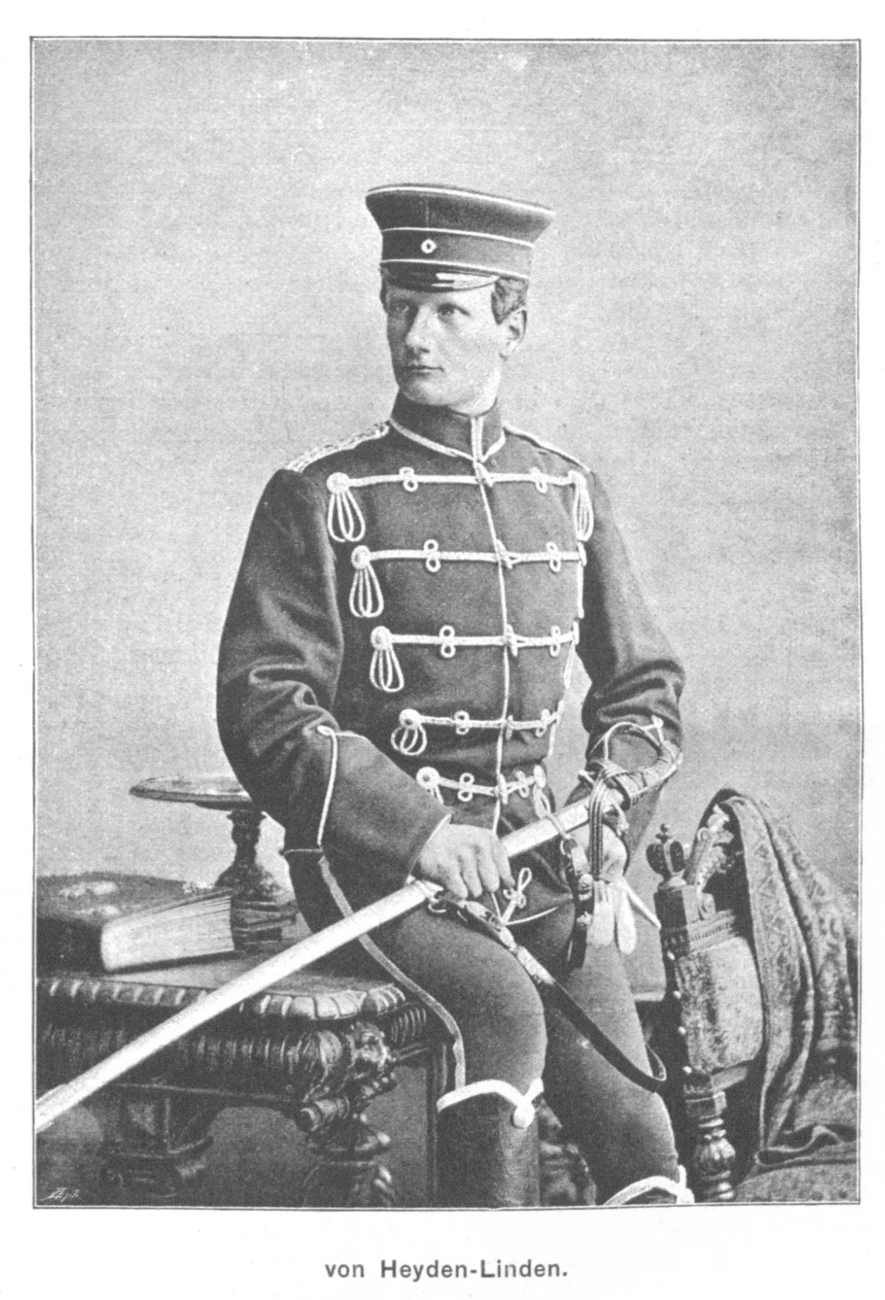 Portrait of Bogislav von Heyden-Linden (1853–1909) – memorial page