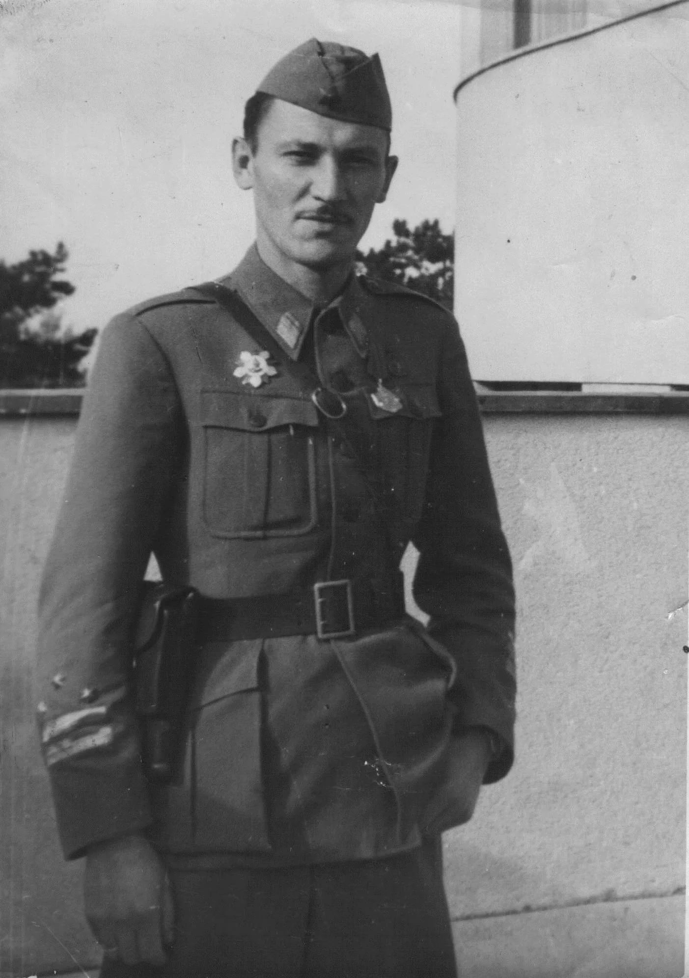 Porträt von Milutin Morača (1914–2003) – Gedenkseite