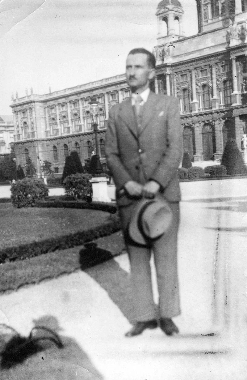 Porträt von Milan Kašanin (1895–1981) – Gedenkseite