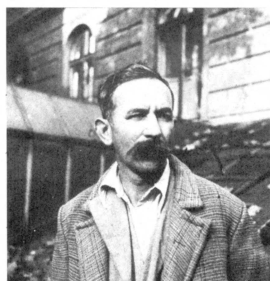 Porträt von Mihovil Pavlek Miškina (1887–1942) – Gedenkseite