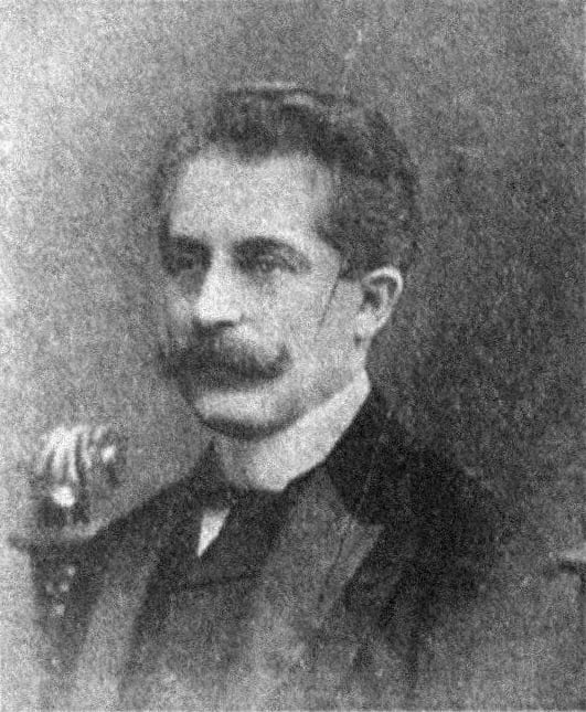Porträt von Nathan Löwenstein von Opoka (1859–1929) – Gedenkseite