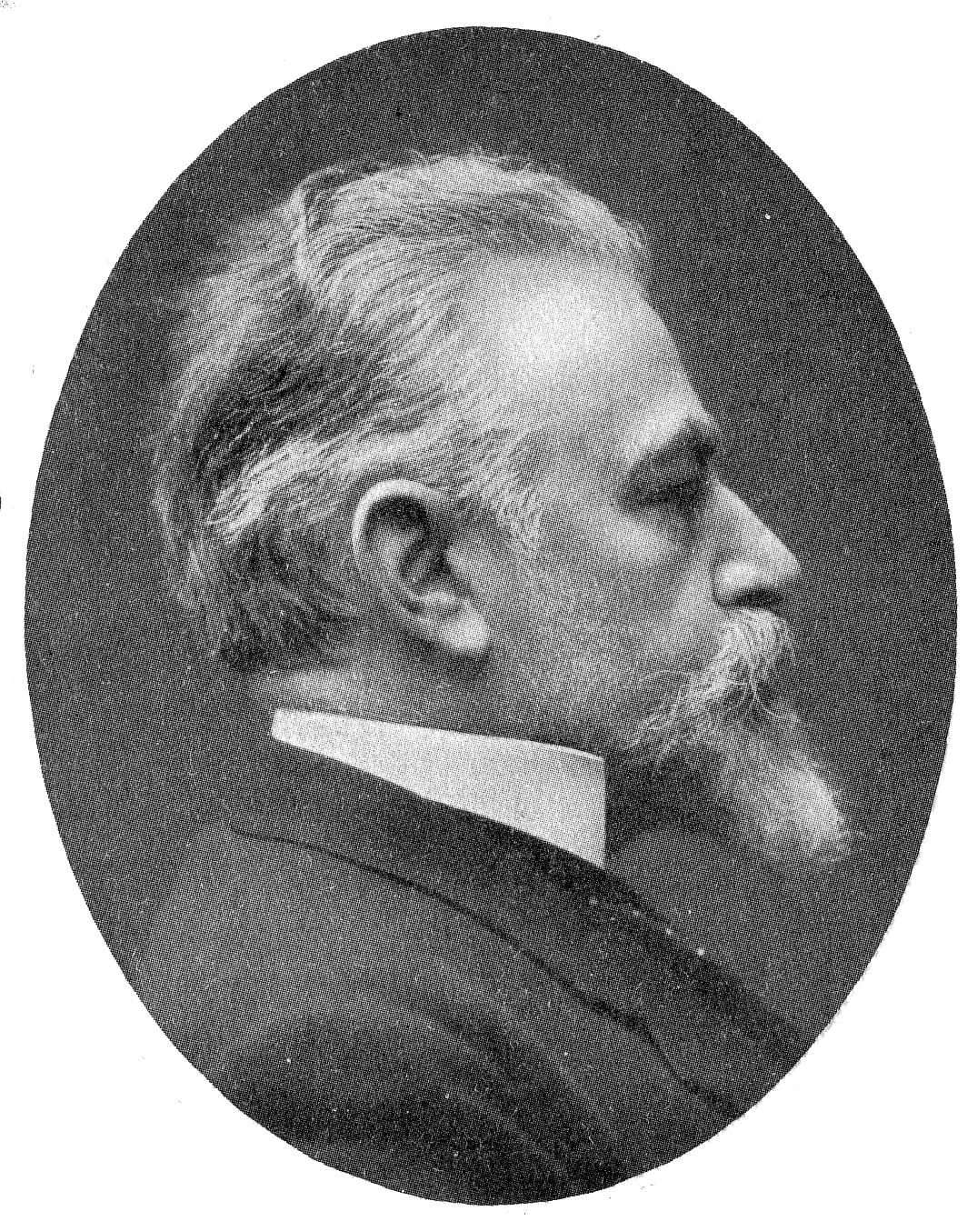 Portrait of Knut Agathon Wallenberg (1853–1938) – memorial page