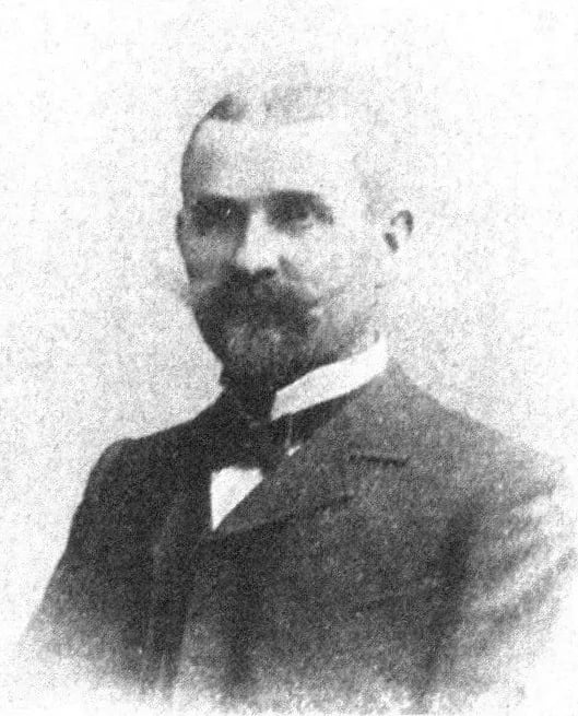 Portrait of Peter Krützner (1866–1923) – memorial page