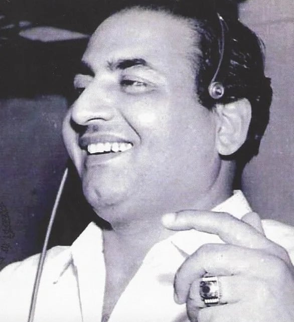 Porträt von Mohammed Rafi (1924–1980) – Gedenkseite
