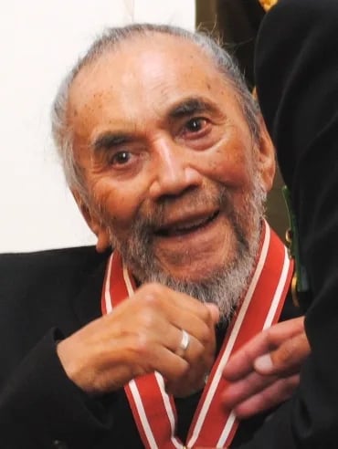 Porträt von Ralph Hotere (1931–2013) – Gedenkseite