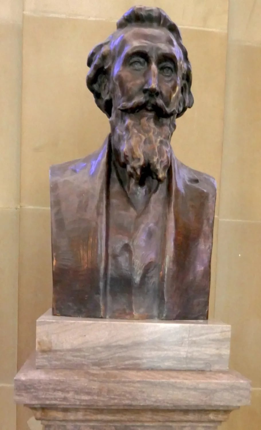 Porträt von Charles Borgeaud (1861–1940) – Gedenkseite