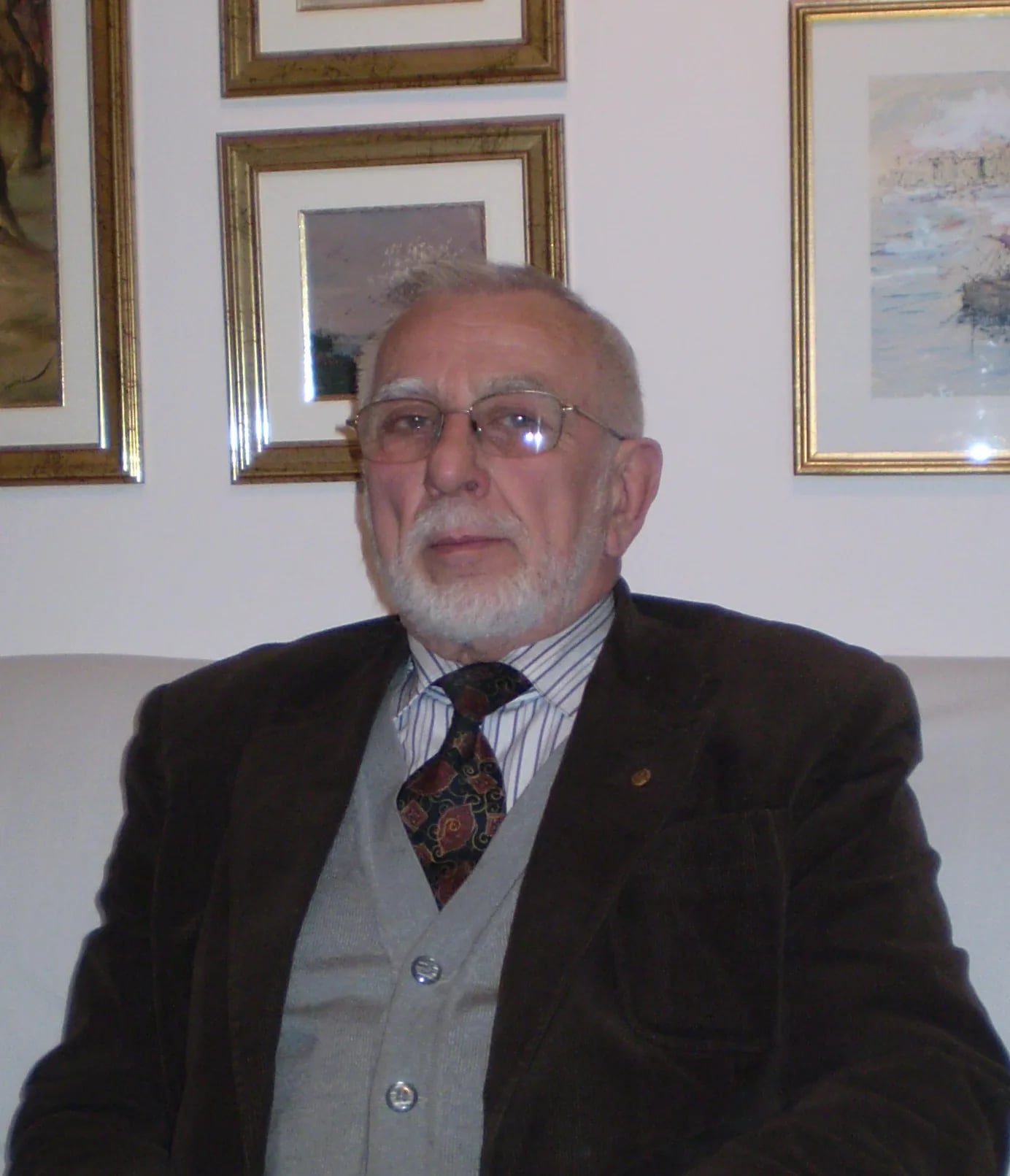 Porträt von Jovan I. Deretić (1939–2021) – Gedenkseite