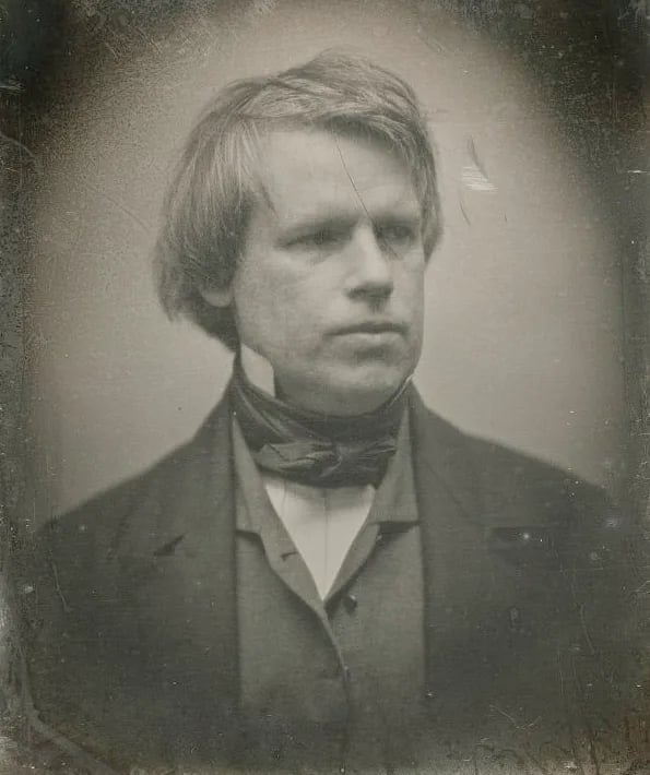 Portrait of Josiah Johnson Hawes (1808–1901) – memorial page