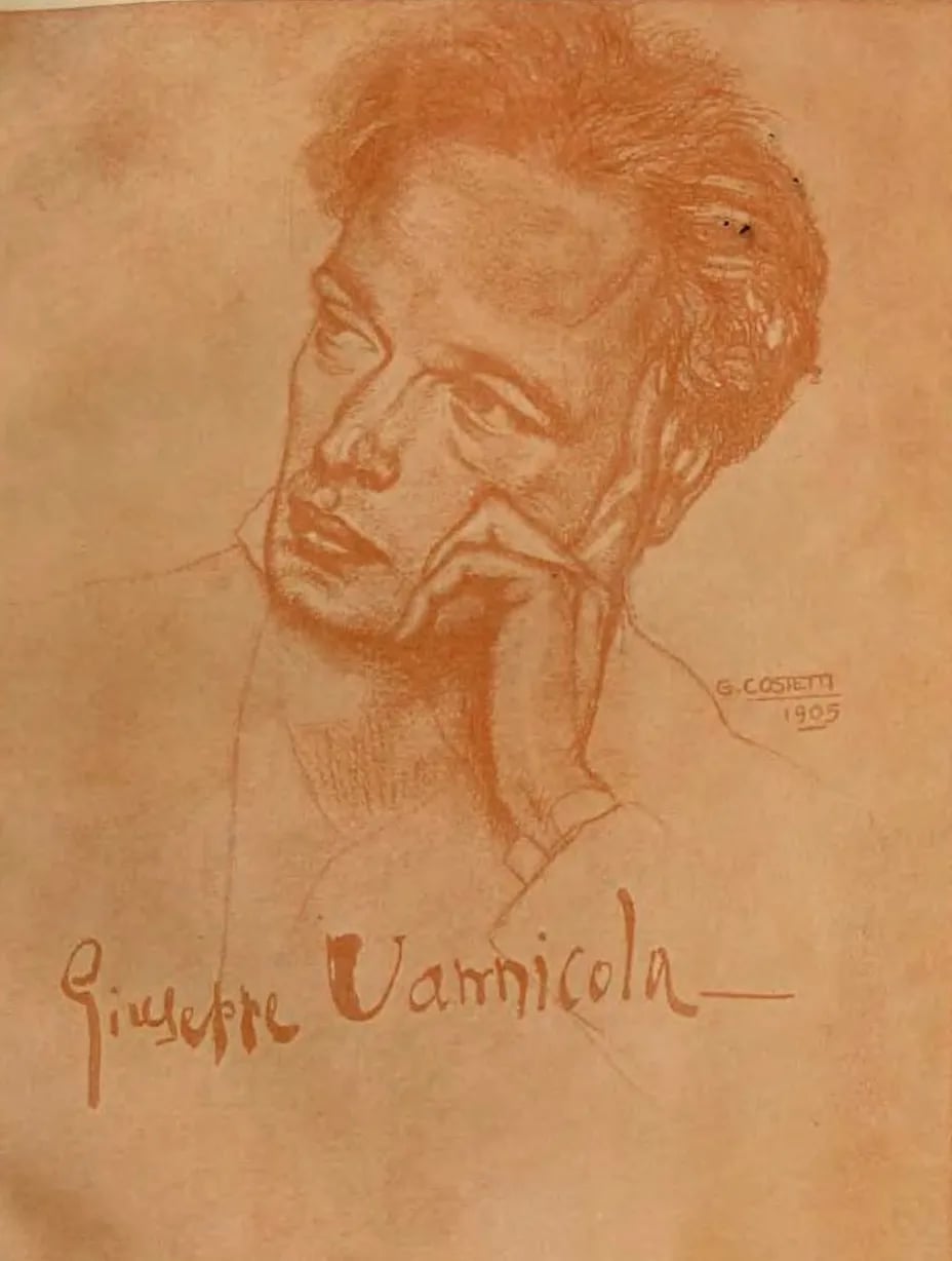 Portrait of Giuseppe Vannicola (1876–1915) – memorial page