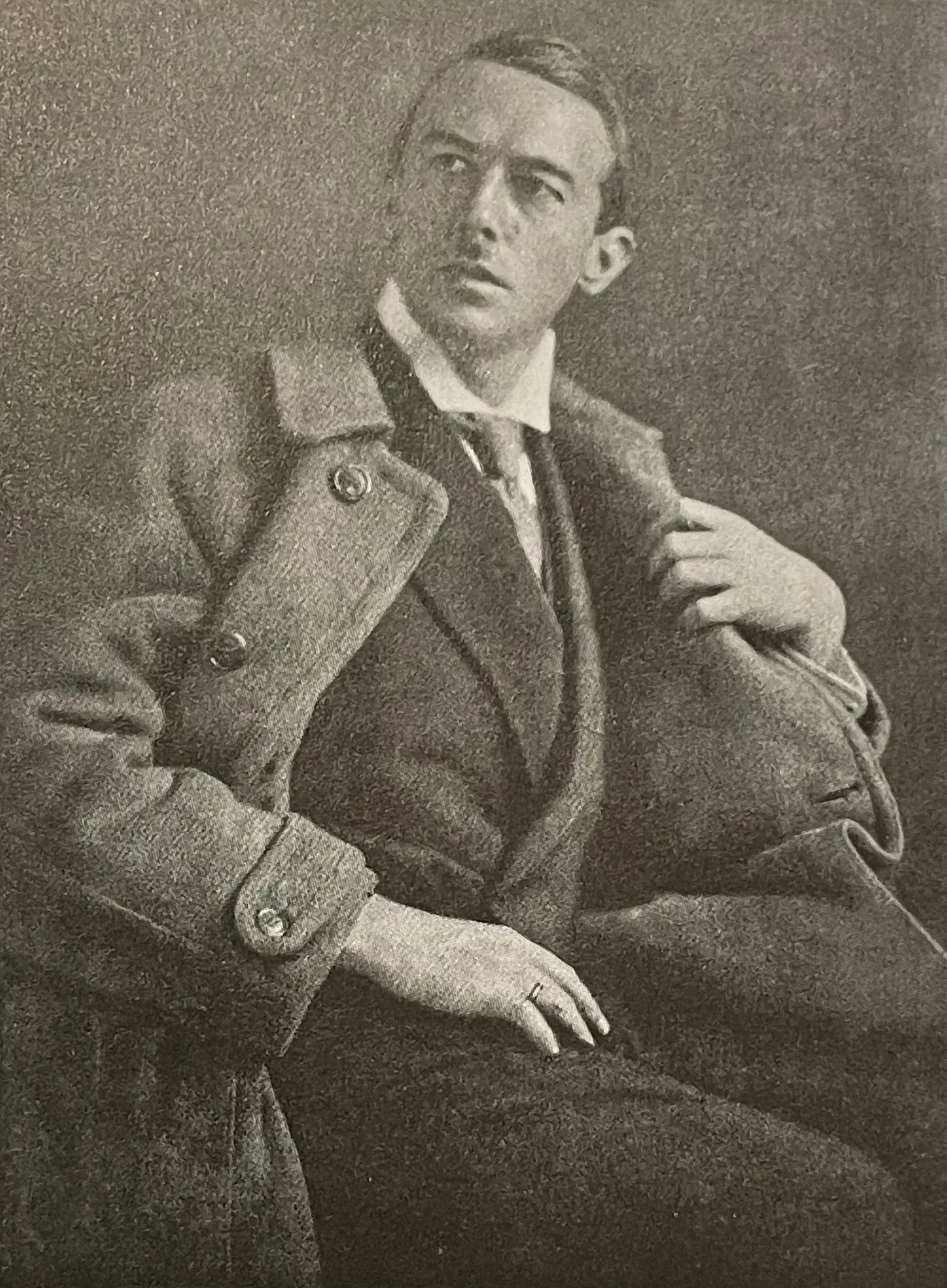 Portrait of Theo von Brockhusen (1882–1919) – memorial page