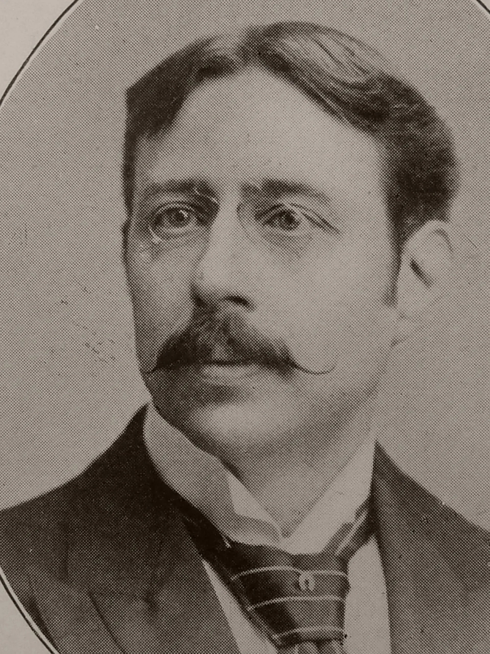 Portrait of Ernest Bergholt (1856–1925) – memorial page