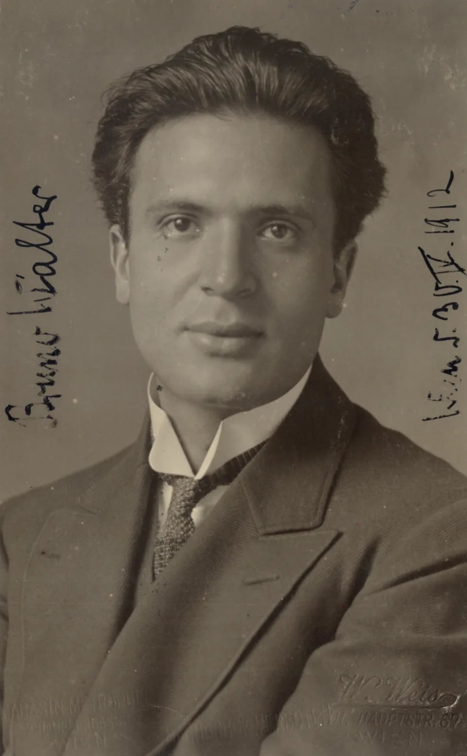 Porträt von Bruno Walter (1876–1962) – Gedenkseite