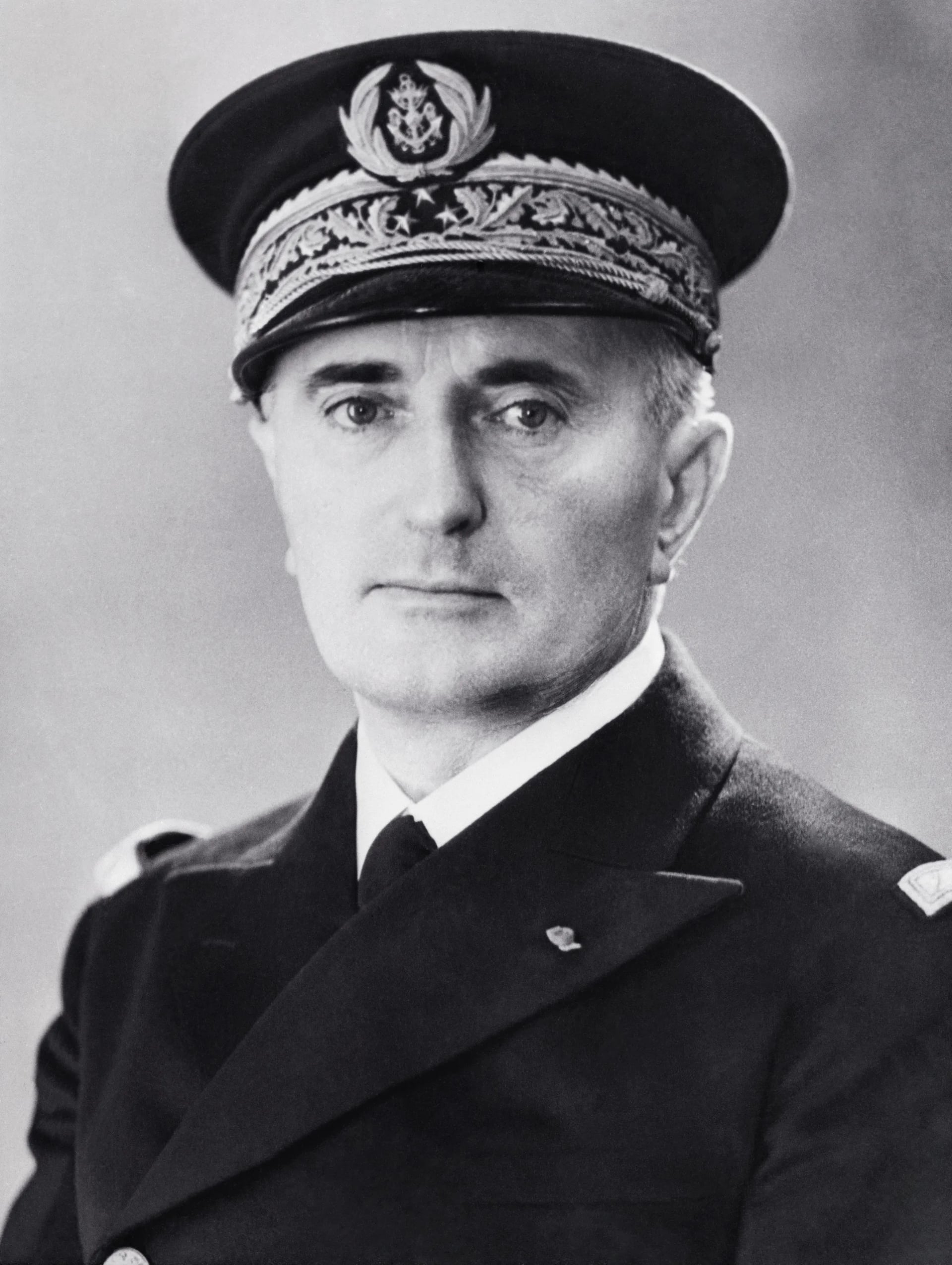 Portrait of François Darlan (1881–1942) – memorial page