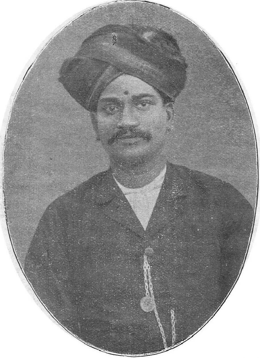 Portrait of KUCHI NARASIMHAM (1866–1940) – memorial page