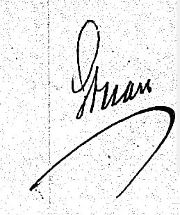 Porträt von Jacobus Stuart (1803–1878) – Gedenkseite