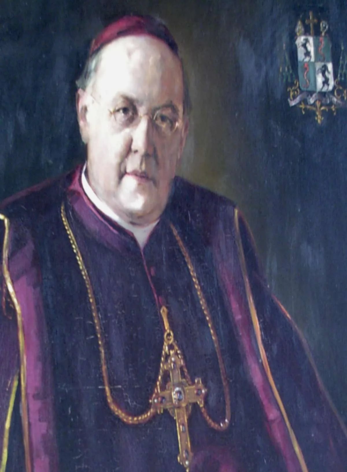 Portrait of Georg Schmid von Grüneck (1851–1932) – memorial page