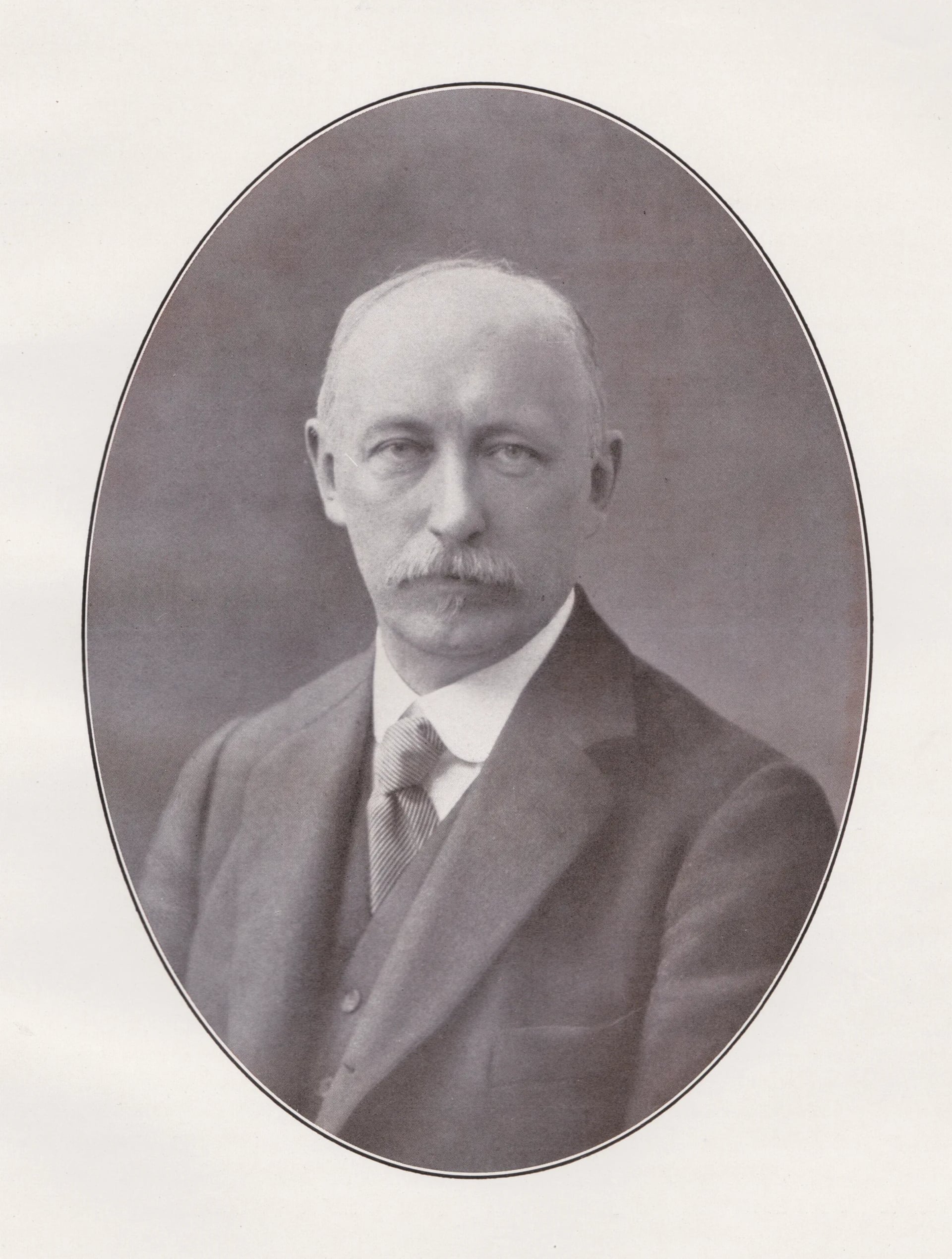 Porträt von Carl Ramström (1862–1943) – Gedenkseite
