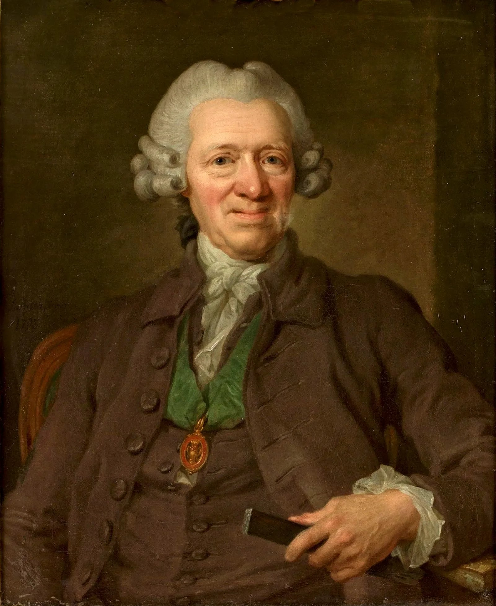 Porträt von Jacob Ramsell (1720–1804) – Gedenkseite