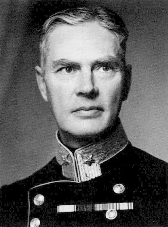 Portrait of Nils Rosenblad (1888–1981) – memorial page