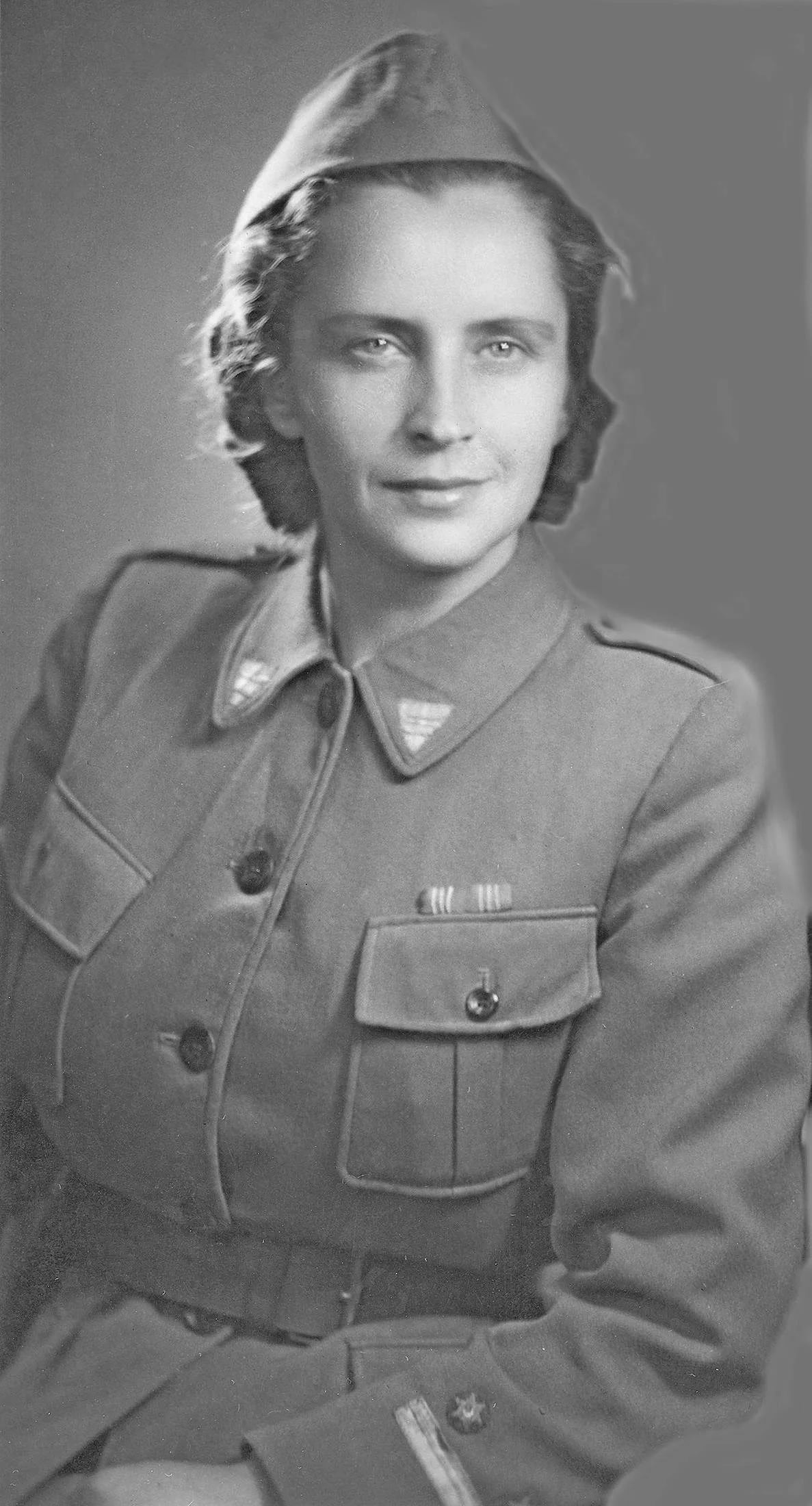 Portrait of Franja Bojc-Bidovec (1913–1985) – memorial page