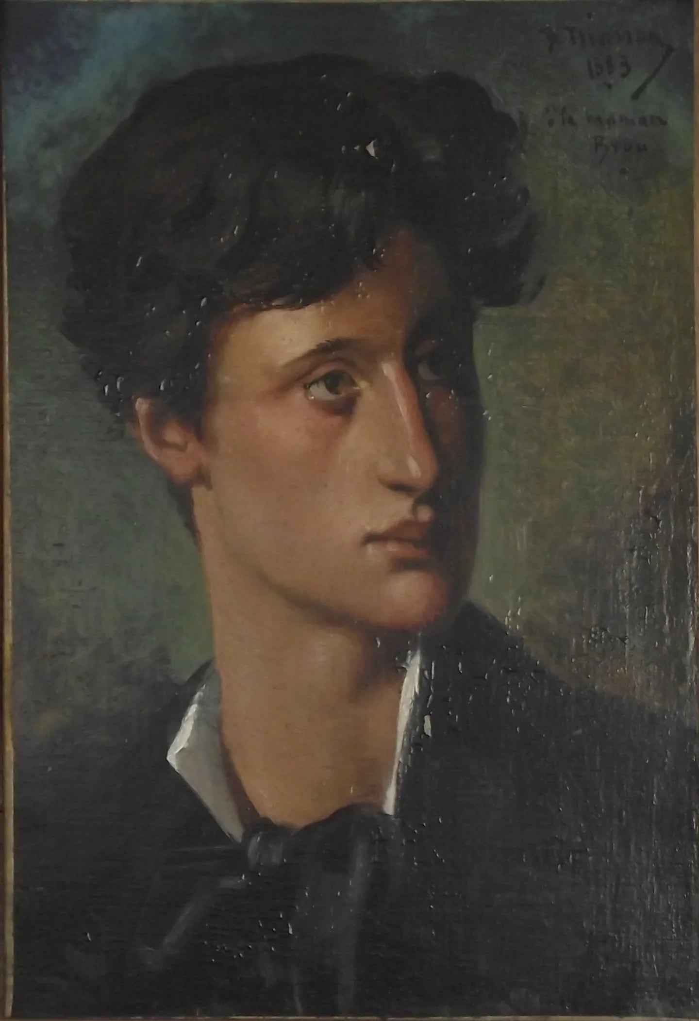 Portrait of Frédéric Brou (1862–1925) – memorial page