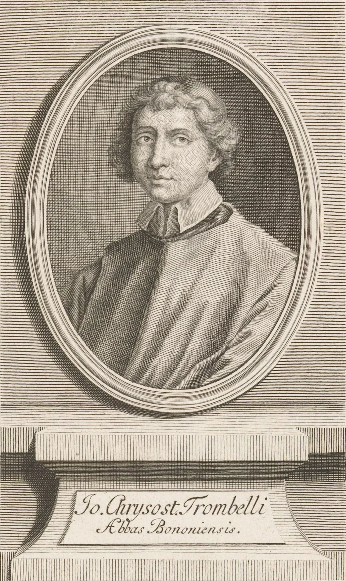 Portrait of Giovanni Crisostomo Trombelli (1697–1784) – memorial page