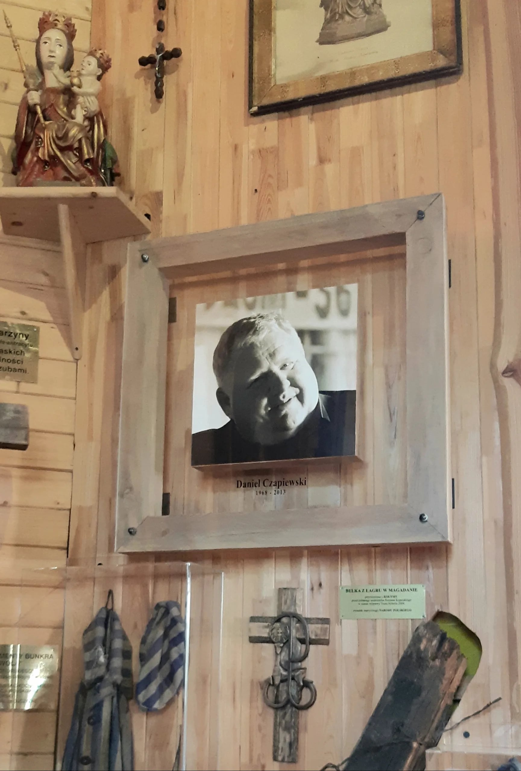 Portrait of Daniel Czapiewski (1968–2013) – memorial page