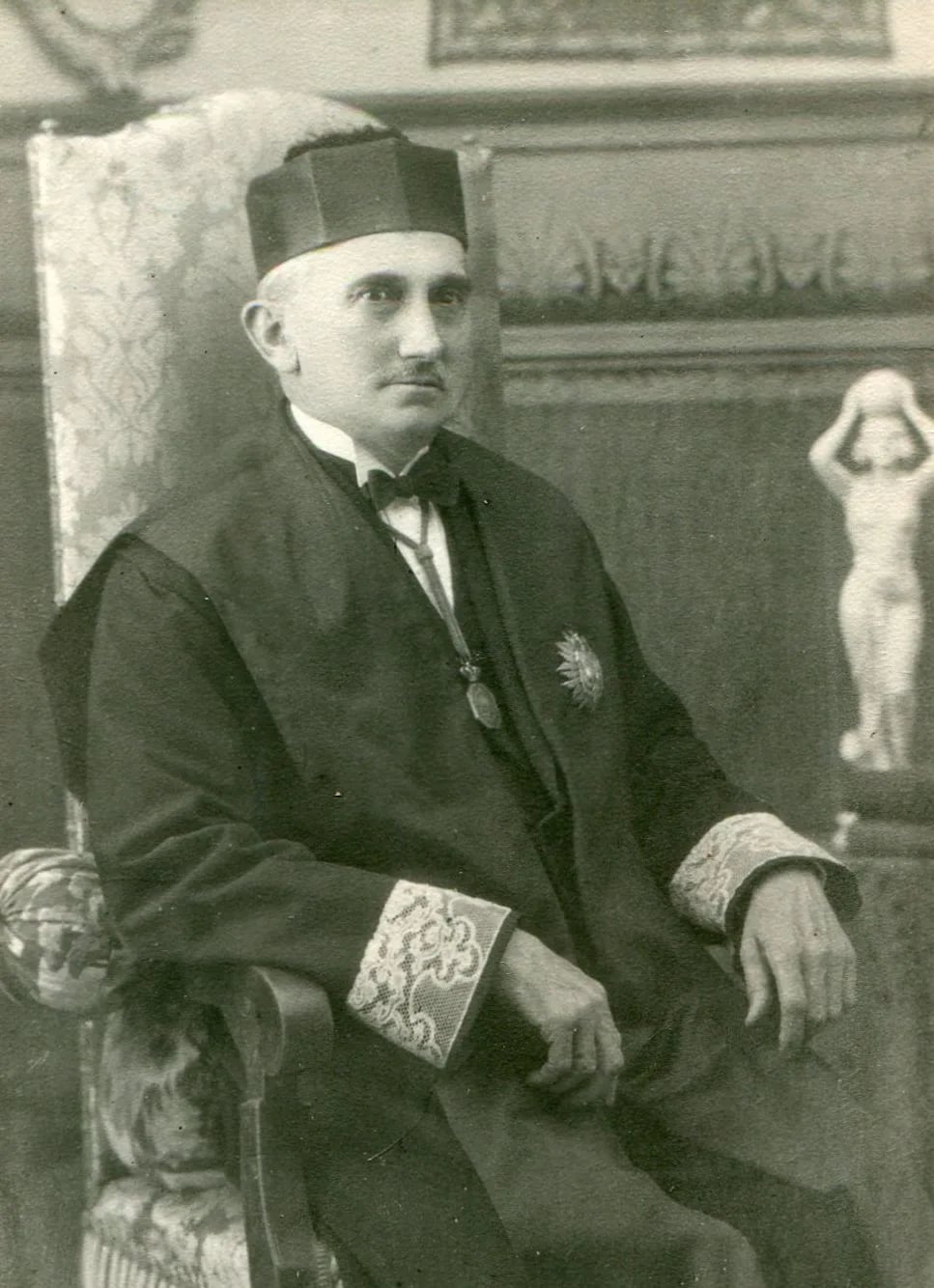 Porträt von José Ponce de León y Encina (1868–1941) – Gedenkseite