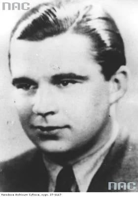 Porträt von Jan Rogowski (1913–1944) – Gedenkseite