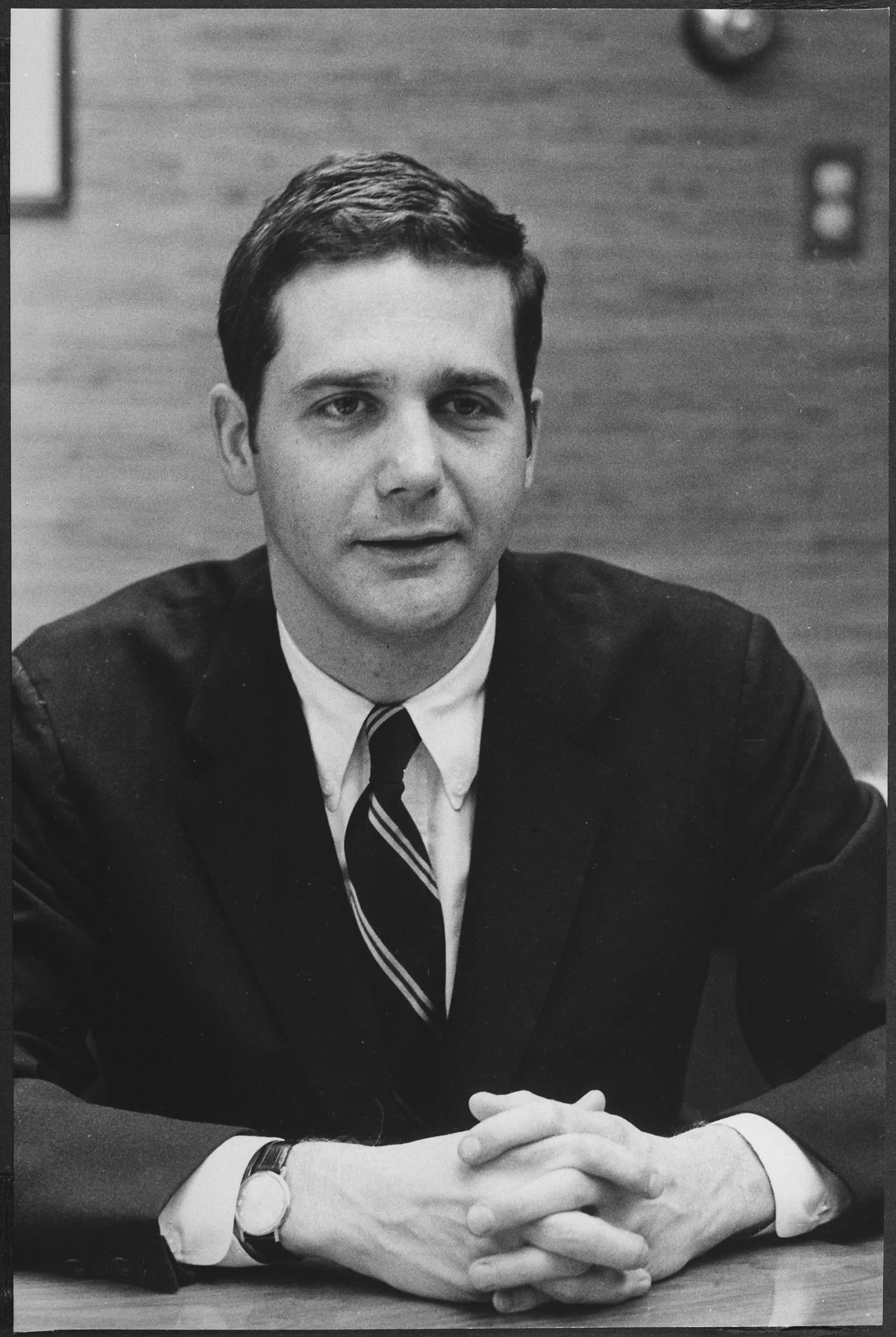 Porträt von Jeb Stuart Magruder (1934–2014) – Gedenkseite