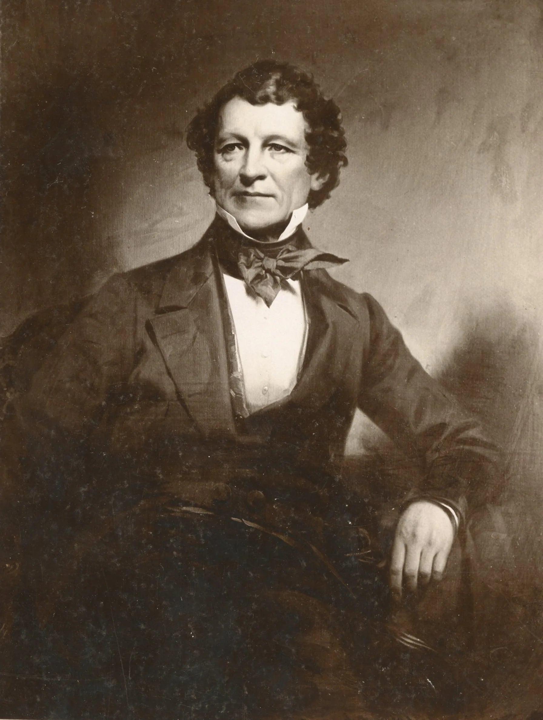 Porträt von George Bacon Wood (1797–1879) – Gedenkseite
