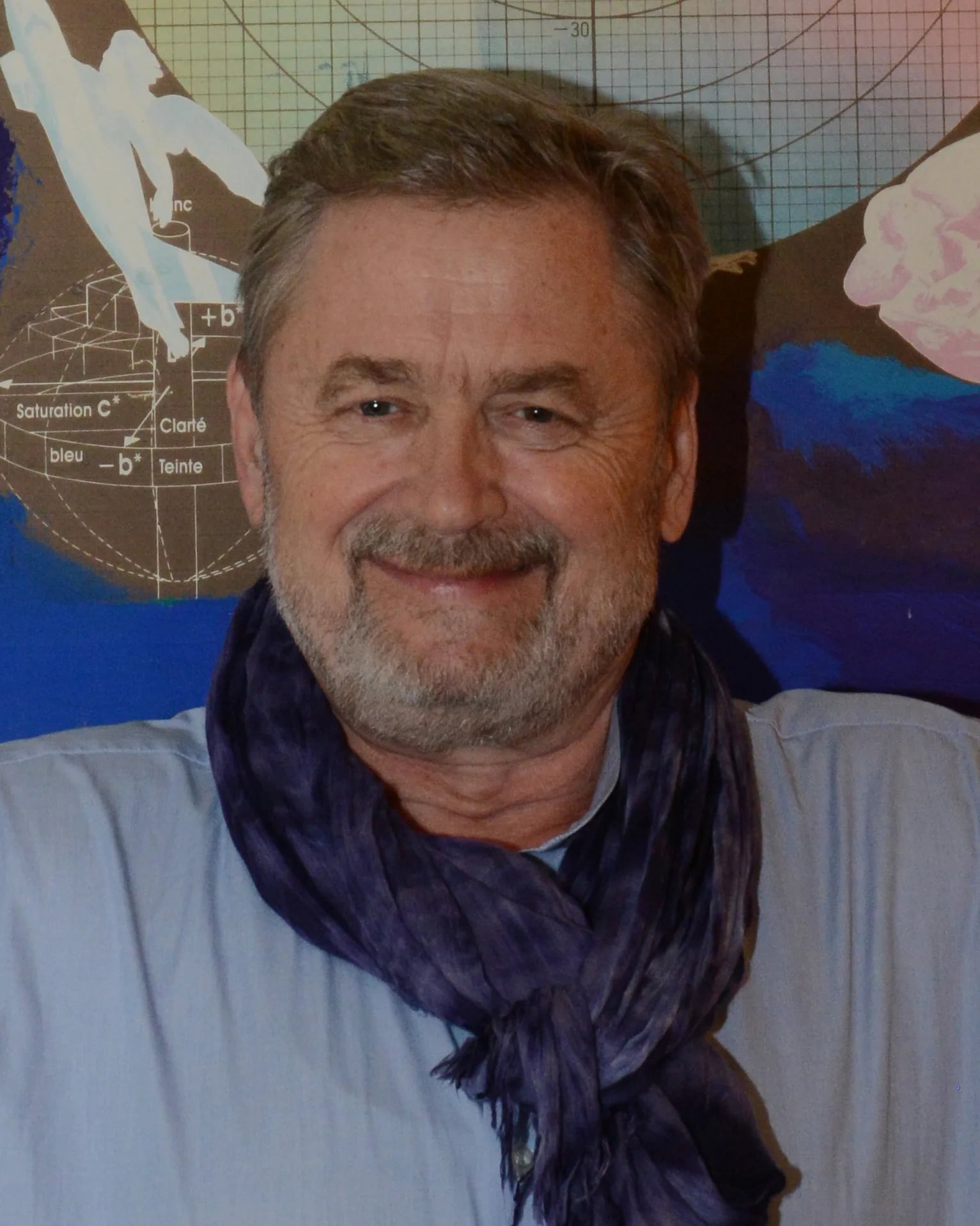 Portrait of Igor Kalinauskas (1945–2025) – memorial page