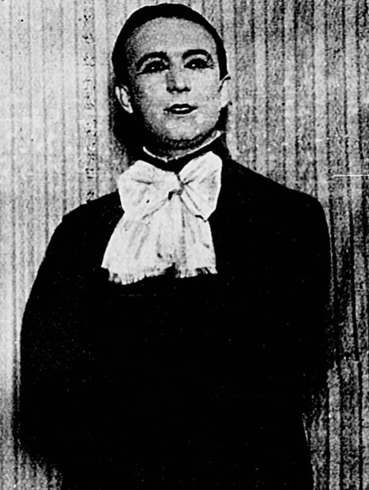 Porträt von Émile Audiffred (1894–1948) – Gedenkseite
