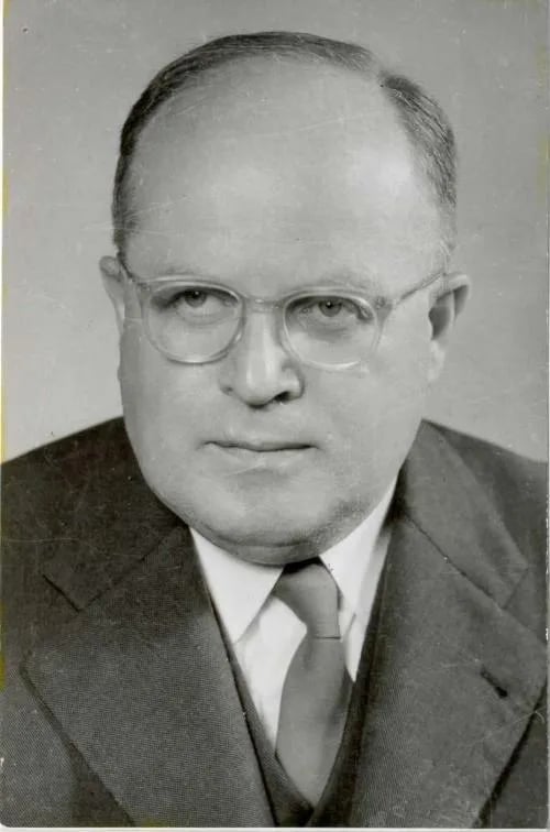 Portrait of Viktor Korošec (1899–1985) – memorial page