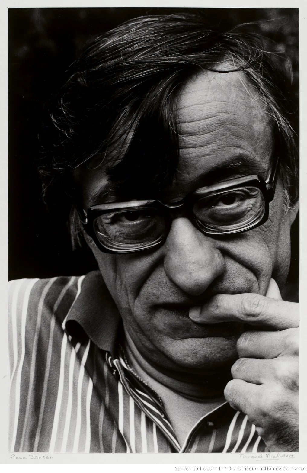 Portrait of Pierre Jansen (1930–2015) – memorial page