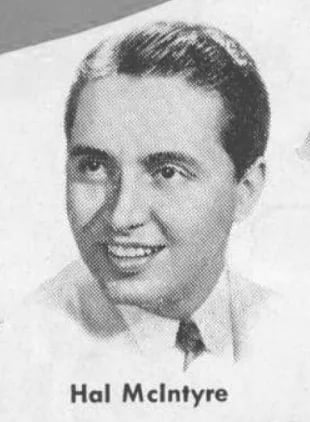 Portrait of Hal McIntyre (1914–1959) – memorial page