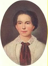 Portrait of Anna Fričová-Kavalírová (1825–1893) – memorial page
