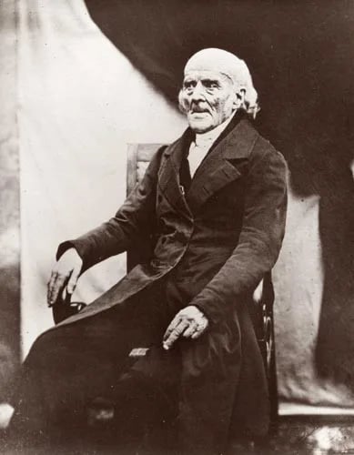 Porträt von Samuel Hahnemann (1755–1843) – Gedenkseite