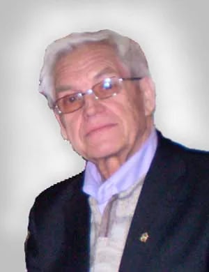 Porträt von Alexander Wassiljewitsch Tjustin (1941–2021) – Gedenkseite