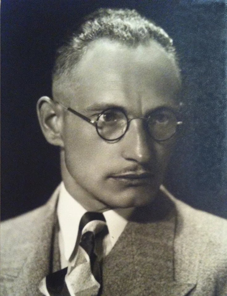Porträt von Aleksandras Dičpetris (1906–1968) – Gedenkseite