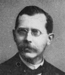 Porträt von Friedrich Lauchert (1863–1944) – Gedenkseite