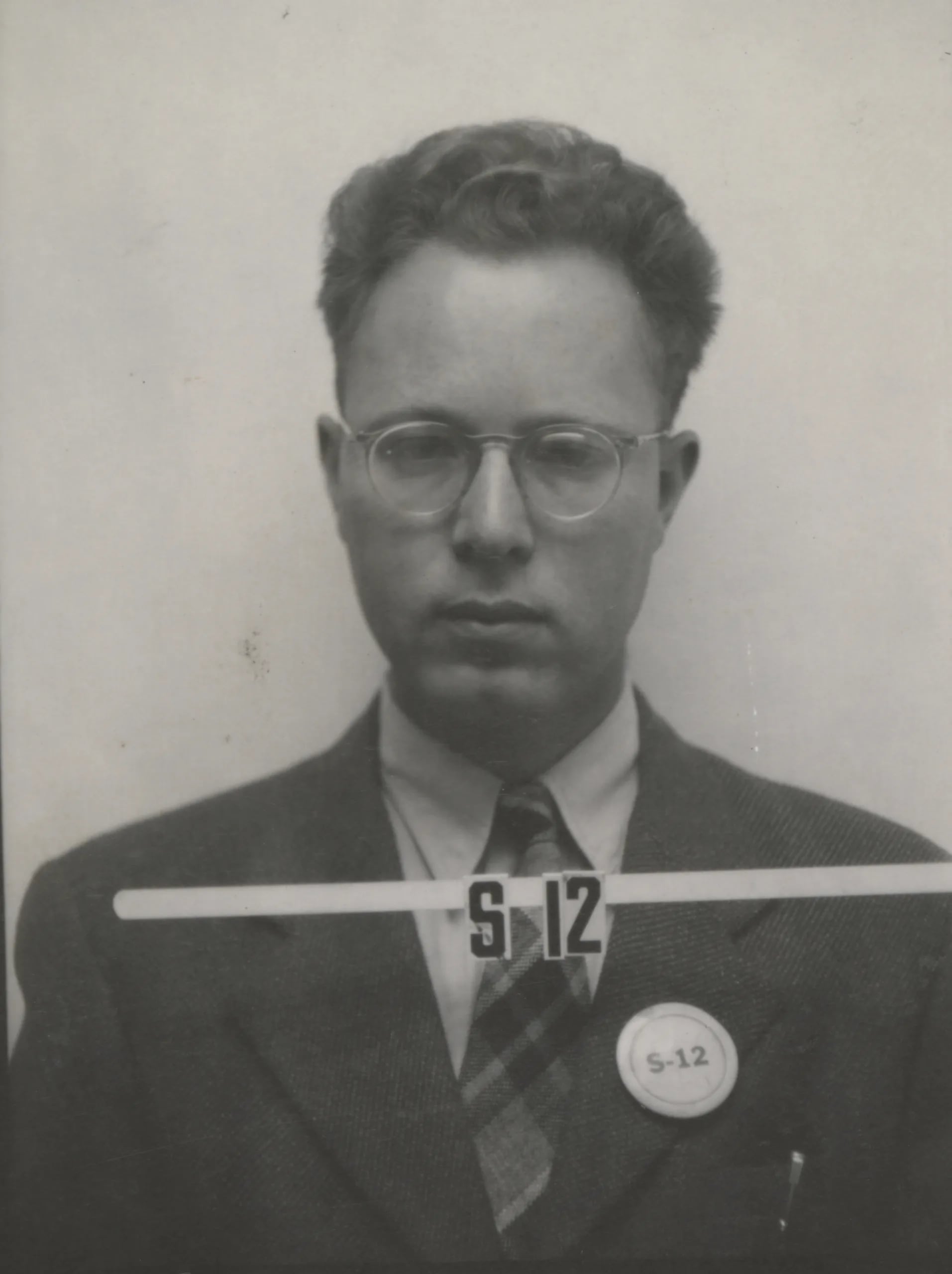 Portrait of Bernard Waldman (1913–1986) – memorial page