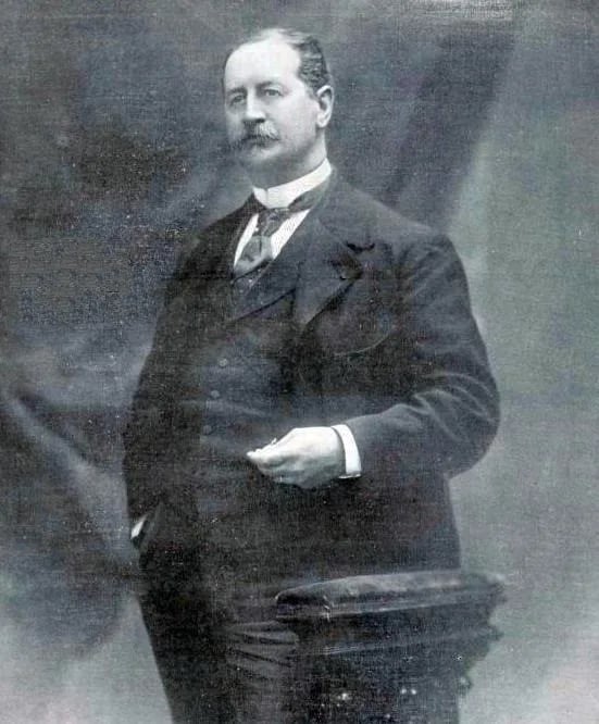 Porträt von Daniel Mérillon (1852–1925) – Gedenkseite