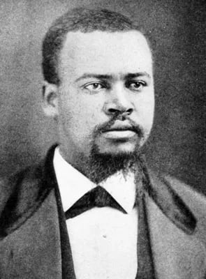 Porträt von John Adams Hyman (1840–1891) – Gedenkseite