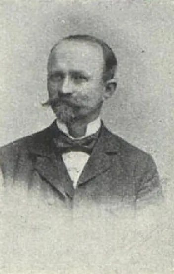 Portrait of František Trojan (1853–1934) – memorial page