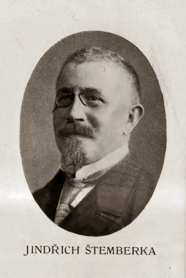 Portrait of Jindřich Štemberka (1867–1926) – memorial page